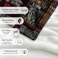 thumbnail image 4 of Motorcycle Blankets Super Soft Flannel Fleece Throw Blankets for Bed Sofa and Couch Cool Motorcycle Gifts for Men and Women Fluffy Warm Riding Blankets, 4 of 6