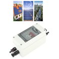 thumbnail image 1 of Interruptor De Desconexión Solar, Interruptor De Circuito En Miniatura De 500V CC Con Caja Impermeable IP65 Y Cubierta Transparente, Desconectar La Caja Al Aire Libre, 1 of 7