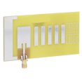 thumbnail image 3 of RF Antenna, 2GHz To 4GHz Ultra Wideband Antenna No Burrs  For Signal Transmission, 3 of 8