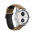thumbnail image 4 of Pininfarina Sintesi Hybrid Smartwatch - Analogue Watch with Digital Display, Tracks Heart Rate, Steps, Calories, Sleep, Fitness & GPS Tracking (Sand Dune), 4 of 5