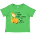 thumbnail image 3 of Inktastic I Have Been Promoted to Big Sister Girls Toddler T-Shirt, 3 of 5