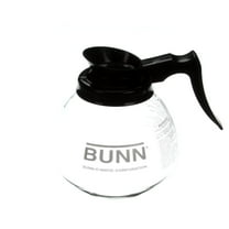 Bunn 42400.0103 Glass-Blk 12C 3/Cs Decanter