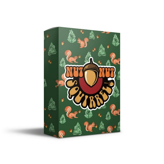 nut nut Squirrel! - Exciting Risk and Reward Card Game for Kids and Families Ages 4