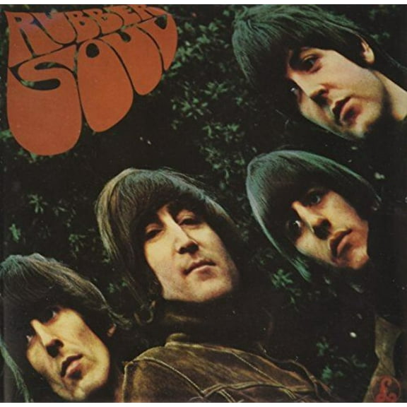 Rubber Soul by The Beatles (CD, May-1987, Capitol) NEW