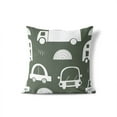 thumbnail image 2 of Traffic Chimi Throw Pillow, 2 of 4