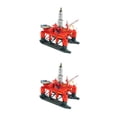 thumbnail image 1 of Injueey 3D 1/400 DIY Semi Submersible Oil Platform Gift Model Drilling Creative Tipo 1 2Conjunto, 1 of 1
