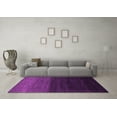 thumbnail image 3 of Ahgly Company Indoor Rectangle Abstract Pink Contemporary Area Rugs, 2' x 3', 3 of 4