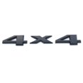 thumbnail image 4 of 2 Pack 4x4 Emblem Badge Nameplate 3D Car Sticker Decal Compatible for Universal car (Black), 4 of 4