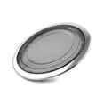 thumbnail image 5 of NS Auto Door Audio Speaker Cover Trim for BMW 3 series F30 F35 4 Series F32 F33 F36 All Years Silver, 5 of 5