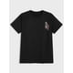 thumbnail image 2 of playera de manga corta con cuello redondo y estampado de oso para hombre Floral Graphic Negro M Floral Graphic Negro M Xishao ropa, 2 of 2