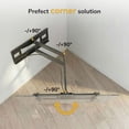 thumbnail image 4 of Mount-It! Full-Motion TV Wall Mount with 40" Extension for 32" to 90" TVs Capacity 110 lbs., Heavy Duty, Lifetime Warranty, 4 of 18