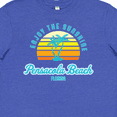 thumbnail image 4 of Inktastic Summer Enjoy the Sunshine Pensacola Beach Florida in Blue Youth T-Shirt, 4 of 5