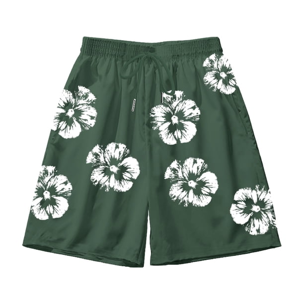 WILLBEST Pantalones Cortos para Hombre, Pijamas de Verano para Hombre, Traje de Casa, Pantalones Cortos de Manga Corta, Ropa para Jóvenes Que Pueden Usar En Casa.