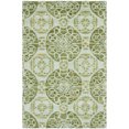 thumbnail image 5 of SAFAVIEH Wyndham Louise Medallion Wool Area Rug, Turquoise/Green, 4' x 6', 5 of 9