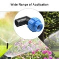 thumbnail image 2 of PP Fitting Screw Joint PE Pipe Drinking Water Clamp Connector 90° Elbow Female, 2 of 15