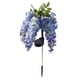 thumbnail image 2 of Solar LED Outdoor Wisteria Garden Lighting Lamp Automatic Charging Solar Garden Lights Large Realistic Flowers For Courtyard Front Yard, 2 of 3