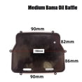 thumbnail image 1 of Small Oil Gas Pump Straight On-Line Rubber 1P3P5P Air Compressor Oil Baffle Medium, 1 of 10