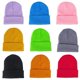 thumbnail image 1 of Gorro de punto con panel ligero Gorro de lana de invierno Gorro cálido con luz de luna para hombres y mujeres Gorro a prueba de viento, 1 of 5