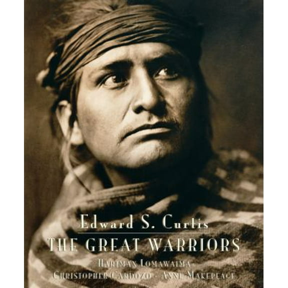 Pre-Owned Edward S. Curtis: The Great Warriors (Hardcover) 0821228943 9780821228944