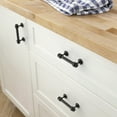thumbnail image 5 of Furniware Oil Rubbed Bronze Round Cabinet Door Pulls with Mounting Screws, 4 Inches, 10 Pieces, 5 of 5