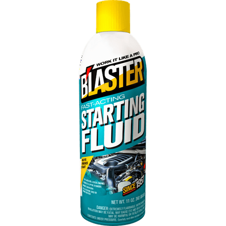 (12 pack) B'laster Starting Fluid Spray, 11 oz