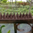 thumbnail image 3 of Picos Antipájaros, 12 Púas Para Pájaros Fáciles De Instalar Para Jardín, 3 of 7