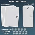 thumbnail image 4 of Couch Protector for Cats, 8 Pack, Anti Cat Scratch Furniture Protector, Cat Furniture Protector, Furniture Protectors from Cats, 4 of 5