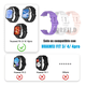 thumbnail image 3 of 3pzs Correa Silicón Premium Para Huawei Watch Fit 3/4/4pro Xtellar multicolor, 3 of 3