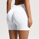 thumbnail image 5 of Pantalones Cortos de Yoga de Cintura Alta, Cómodo Fitness Deportivo, Pantalones de Secado Apretados Transpirables para Mujeres, 5 of 9