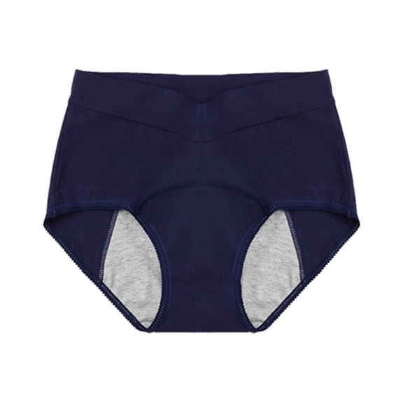 Shorts Panties for Women Men High Waisted Leak Proof Panties Underwear for Leak Proof Cotton Overnight Menstrual Panties Briefs Womens Mens Underwear Panties