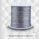thumbnail image 1 of 100m X 0.8 Mm Nylon Cordón Chino Ratail MacRame Hilo De Hilo Gris, Para Hacer Joyas, Cordón De Nudo Para Pulseras Y Collares, 1 of 5
