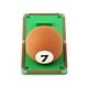 thumbnail image 4 of Entrenador de golpes de billar Herramienta de práctica de puntería Accesorios para tacos de billar Billar numero 7, 4 of 8