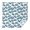 Police and Checkered-1, variant on Police and Radio Black Pattern Square Tablecloth, Waterproof Wipeable Spillproof Washable Table Cover for Home Kitchen Party and Daily Decor 60"x60"