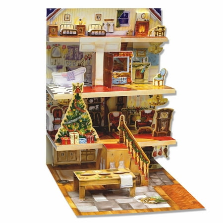 Babalu The Night Before Christmas Pop-Up Advent Calendar - 3D Holiday Countdown
