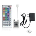 thumbnail image 1 of Tira de luces LED FONEWE de 44 teclas RGB con control remoto IR, 1 of 6