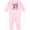 AD-Pink, variant on Monkey First Birthday Baby Romper Coveralls