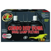 Zoo Med Laboratories Combo Deep Dome Lamp Fixture LF-25