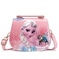 thumbnail image 4 of Disney-bandolera con estampado de Frozen 2 para niña, bolso de hombro Original de princesa Elsa, Anna, bonito, a la moda, para regalo, 4 of 4