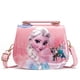 thumbnail image 4 of Bolsos cruzados de dibujos animados de Disney para niñas, bolsos de hombro con estampado de Frozen 2, princesa Elsa, Anna, sirena, blancanieves, regalos para niños, 2022, 4 of 4