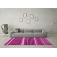 thumbnail image 3 of Ahgly Company Indoor Rectangle Oriental Pink Traditional Area Rugs, 5' x 8', 3 of 4