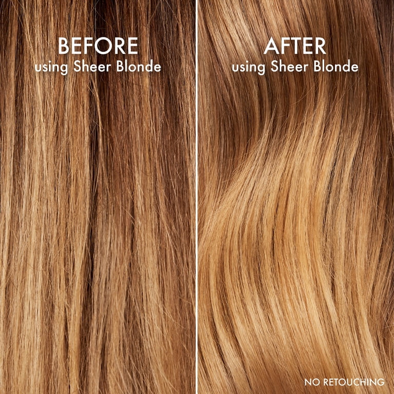 John Frieda Sheer Blonde Brightening Shampoo, 8.3 fl oz photo 5