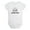 White, variant on Cousin Crew & Hamburger Image Print Funny Rompers For Babies, Newborn Baby Unisex Bodysuits, Infant Jumpsuits, Toddler 0-12 Months Kids One-Piece Oufits (Gray, 6-12 Months)