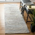 thumbnail image 2 of SAFAVIEH Southampton Landen Abstract Runner Rug, Pink/Blue, 2'3" x 8', 2 of 8