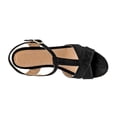 thumbnail image 4 of Sandalias con plataforma Marca RBCOLLECTION Exterior Sintético Color Negro RBCOLLECTION 104477, 4 of 4