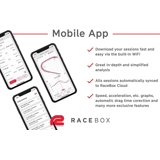 Racebox Pro 10 Hz GPS Speed Detector & Digital Speedometer with Drag ...