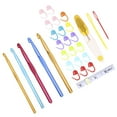 thumbnail image 1 of Knitting Needles Set,Crochet Hooks Aluminum Material Crochet Hooks Crochet Needle Professionally Tested, 1 of 9