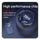 thumbnail image 5 of Injueey Auriculares inalámbricos Subwoofer compatible con Bluetooth con micrófono Auriculares Cables de audio/vídeo Blanco, 5 of 6
