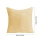 thumbnail image 3 of Funda de Almohada Decorativa de Poliéster para el Hogar Ideal para el Verano Funda, Amarillo MNFD, 3 of 6