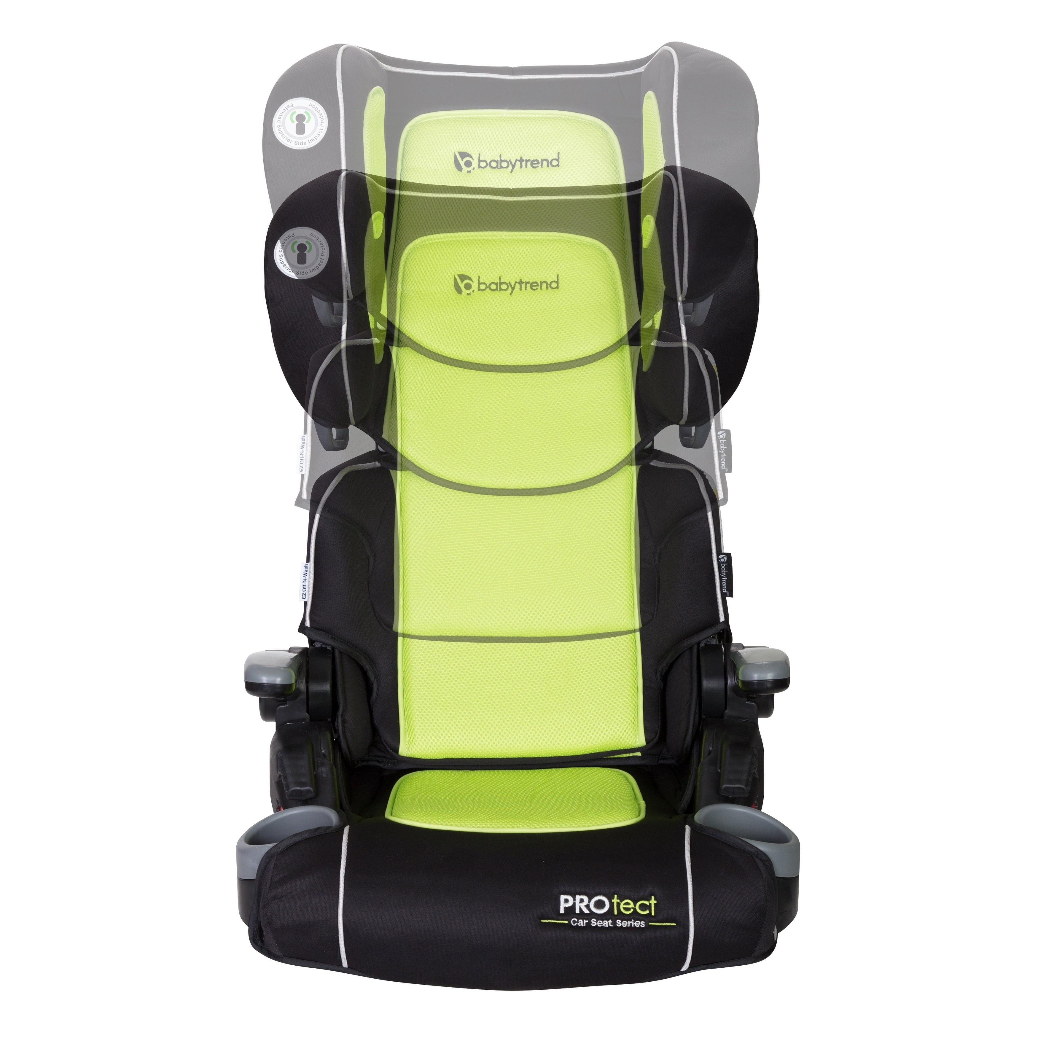 yumi 2 in 1 folding booster seat