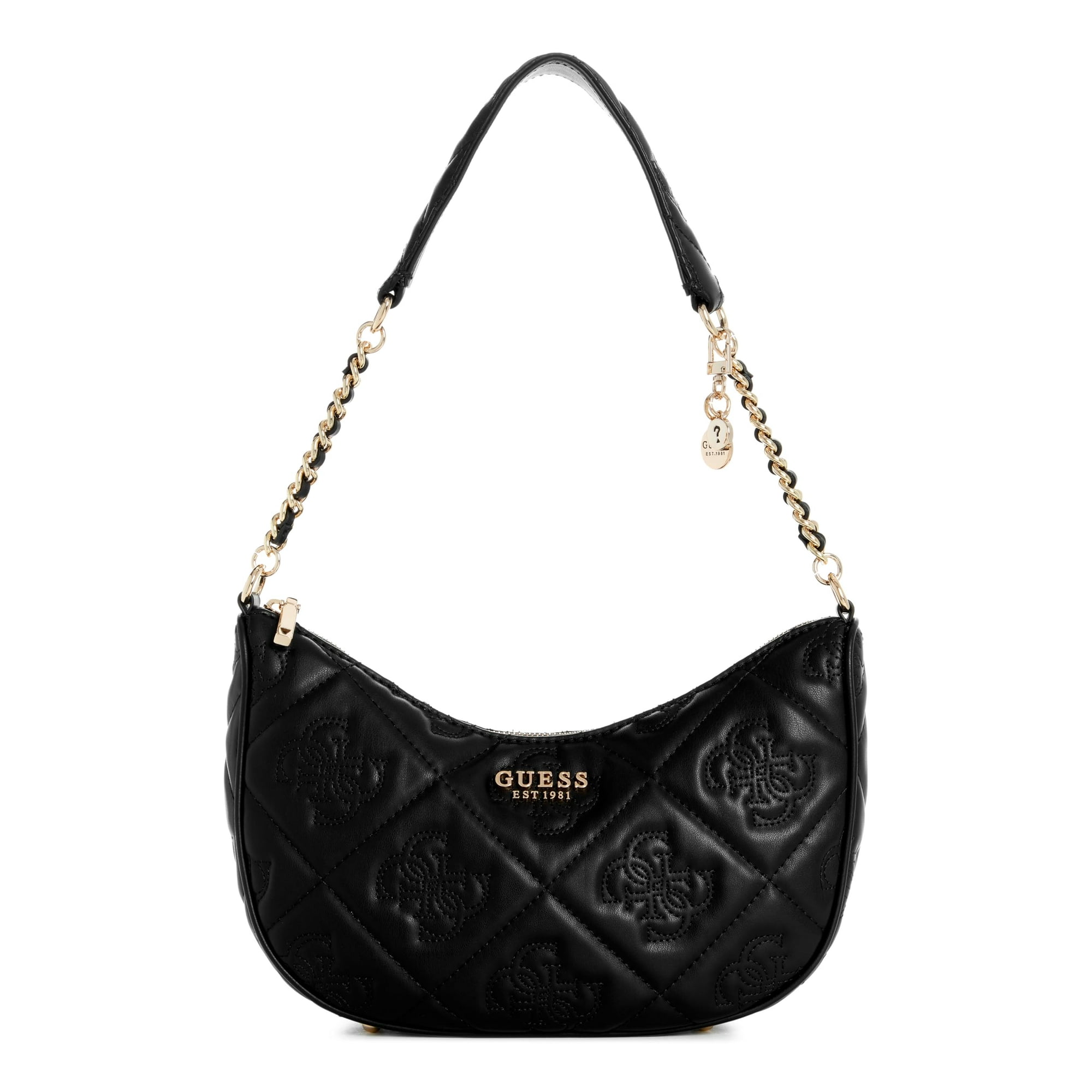 Guess shoulder bag black online